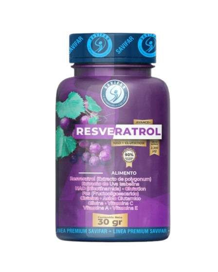 Resveratrol AZEN 30g (≈60 cápsulas)