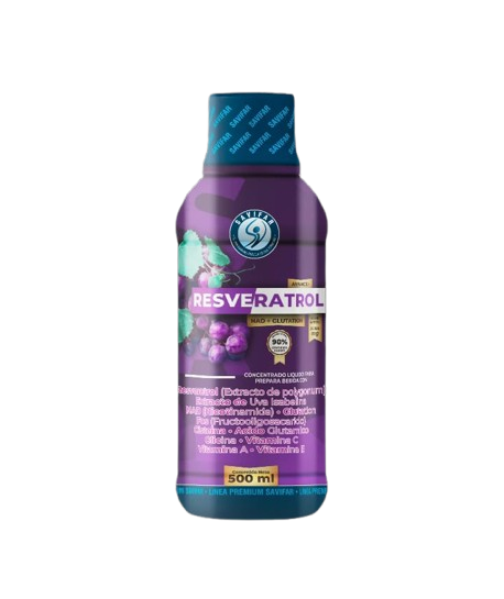 Resveratrol AZEN 500ml líquido
